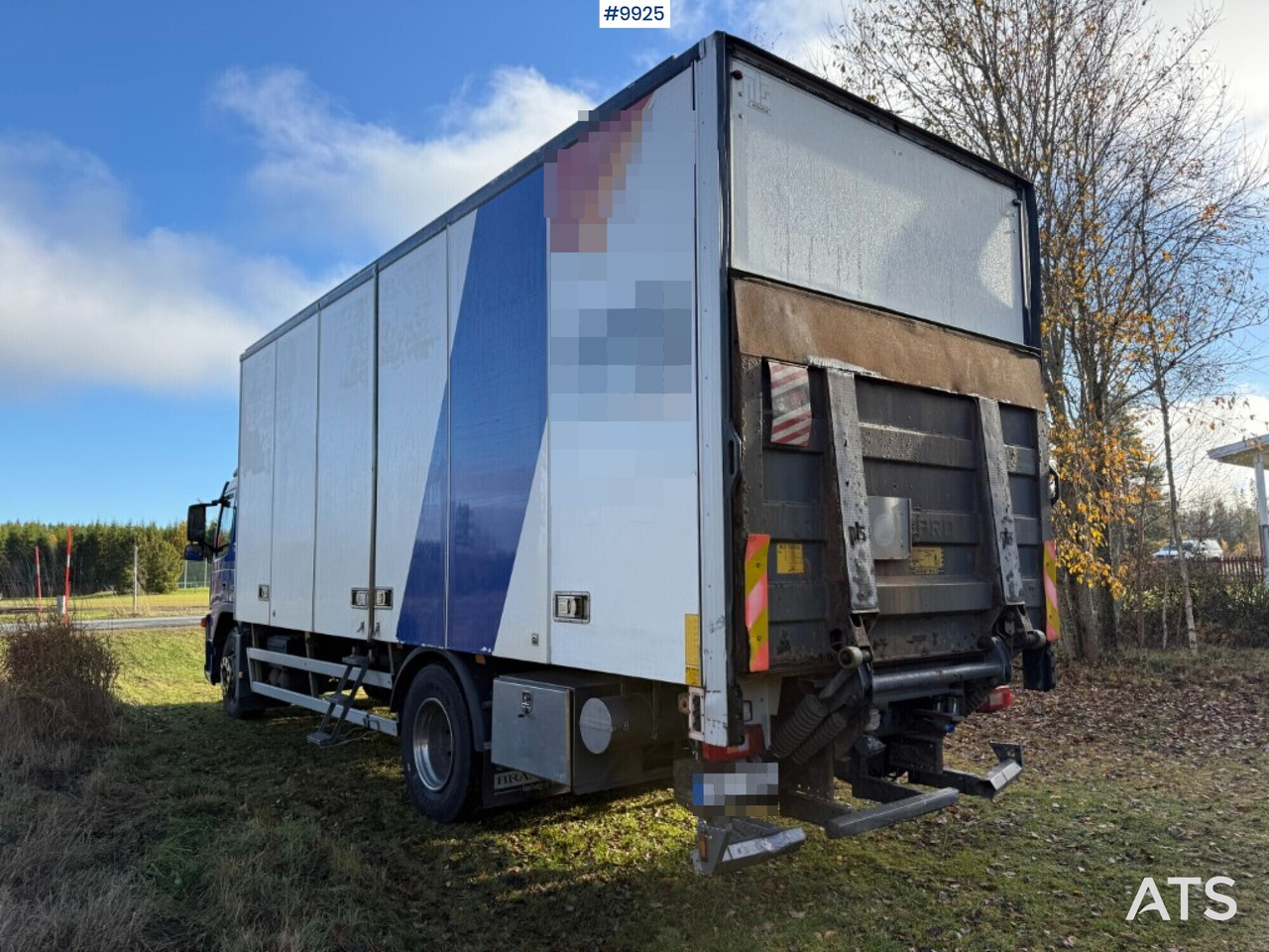 Volvo FM9 4X2 Recreational Vehicle (RV) - Camion furgon, Autorulotă: Foto 5 Volvo FM9 4X2 Recreational Vehicle (RV) - Camion furgon, Autorulotă: Foto 5