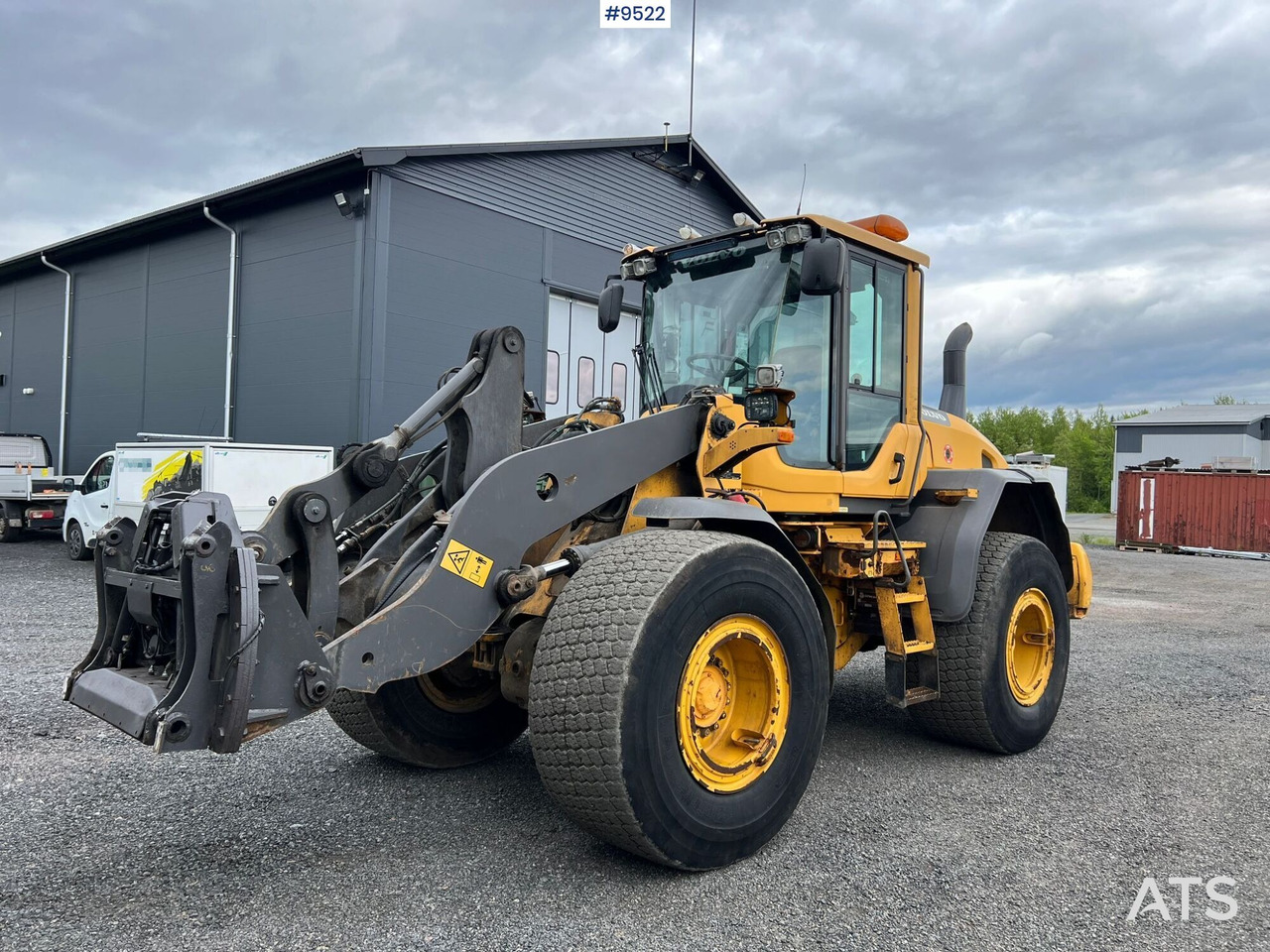 Volvo L70G Wheel Loader (SEE VIDEO) - Încărcător frontal pe pneuri: Foto 1 Volvo L70G Wheel Loader (SEE VIDEO) - Încărcător frontal pe pneuri: Foto 1
