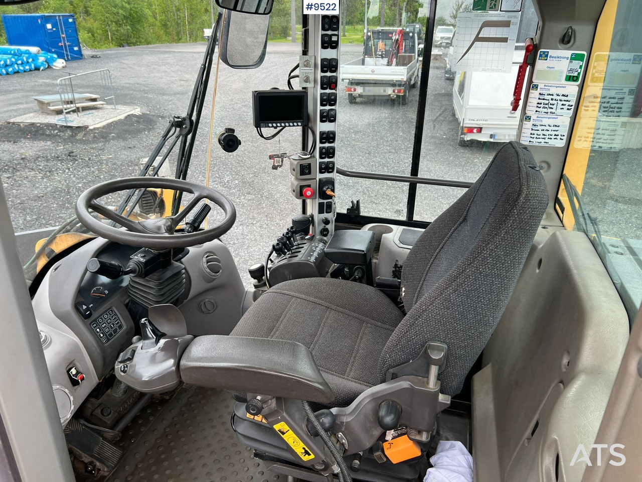 Volvo L70G Wheel Loader (SEE VIDEO) - Încărcător frontal pe pneuri: Foto 5 Volvo L70G Wheel Loader (SEE VIDEO) - Încărcător frontal pe pneuri: Foto 5