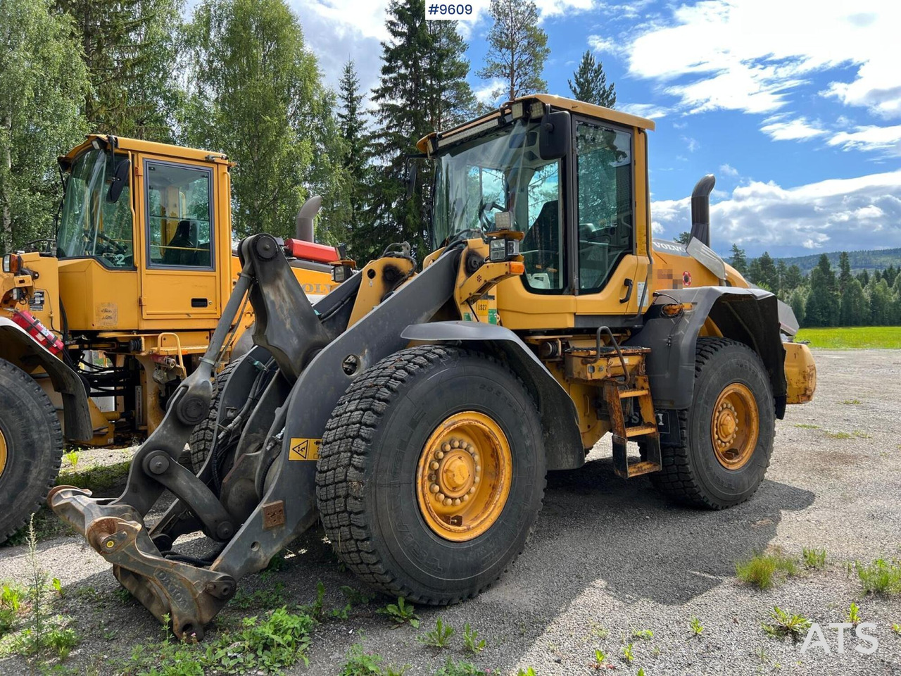 Volvo L90 G wheel loader - Încărcător frontal pe pneuri: Foto 1 Volvo L90 G wheel loader - Încărcător frontal pe pneuri: Foto 1