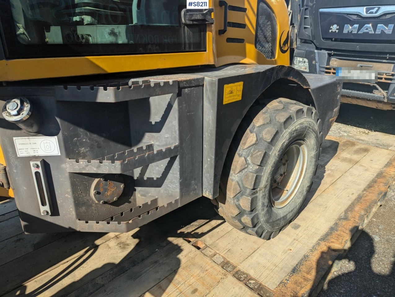 Wheel Loader Wolf WL160 with Bucket - Încărcător frontal pe pneuri: Foto 3 Wheel Loader Wolf WL160 with Bucket - Încărcător frontal pe pneuri: Foto 3