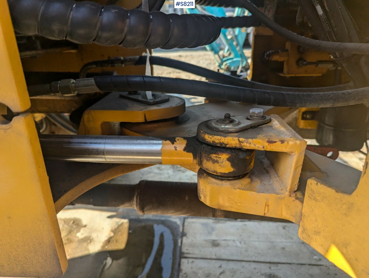 Wheel Loader Wolf WL160 with Bucket - Încărcător frontal pe pneuri: Foto 5 Wheel Loader Wolf WL160 with Bucket - Încărcător frontal pe pneuri: Foto 5