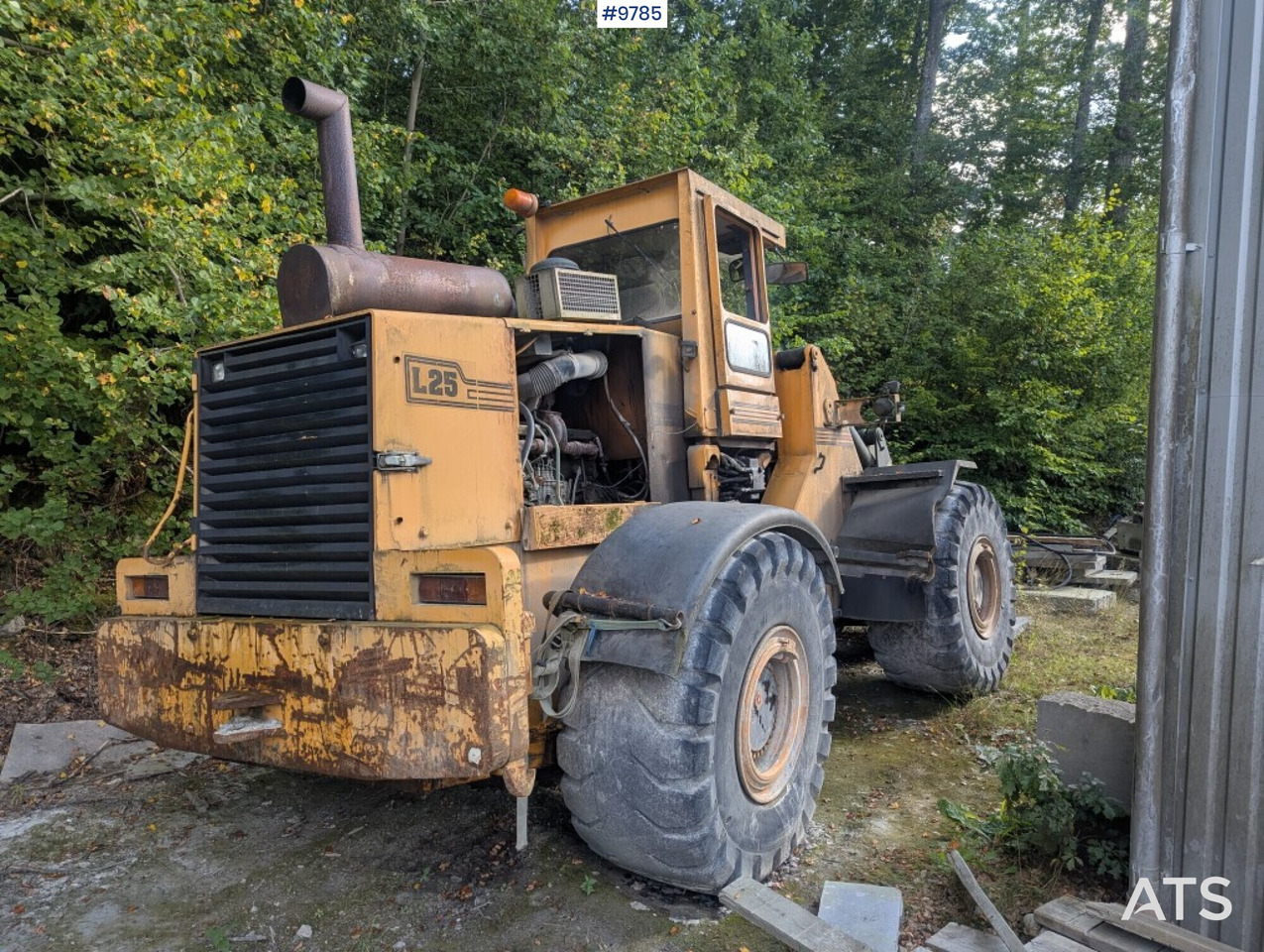 Wheel loader Ljungby L25 Repair object - Încărcător frontal pe pneuri: Foto 3 Wheel loader Ljungby L25 Repair object - Încărcător frontal pe pneuri: Foto 3