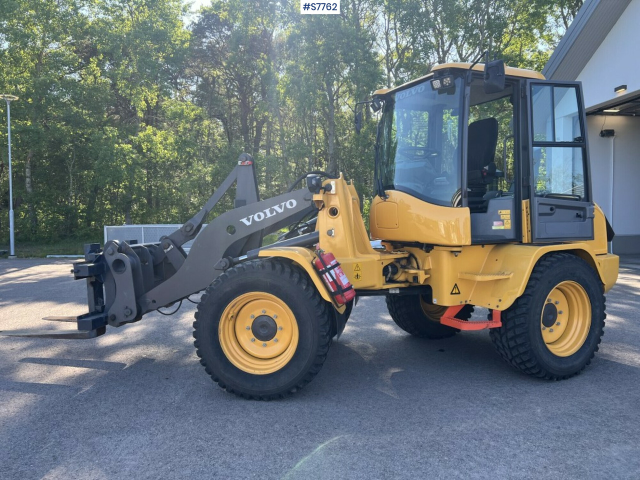 Wheel loader Volvo L35 GT - Încărcător frontal pe pneuri: Foto 1 Wheel loader Volvo L35 GT - Încărcător frontal pe pneuri: Foto 1
