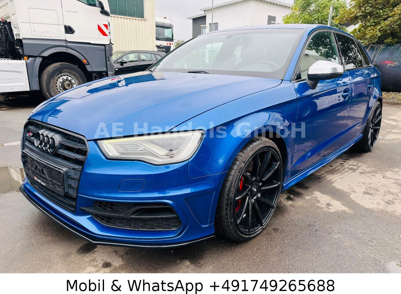 Audi S3 Sportback Quattro ABT-Power S *HJS/SportAbgas - Berlină/ Sedan: Foto 1 Audi S3 Sportback Quattro ABT-Power S *HJS/SportAbgas - Berlină/ Sedan: Foto 1
