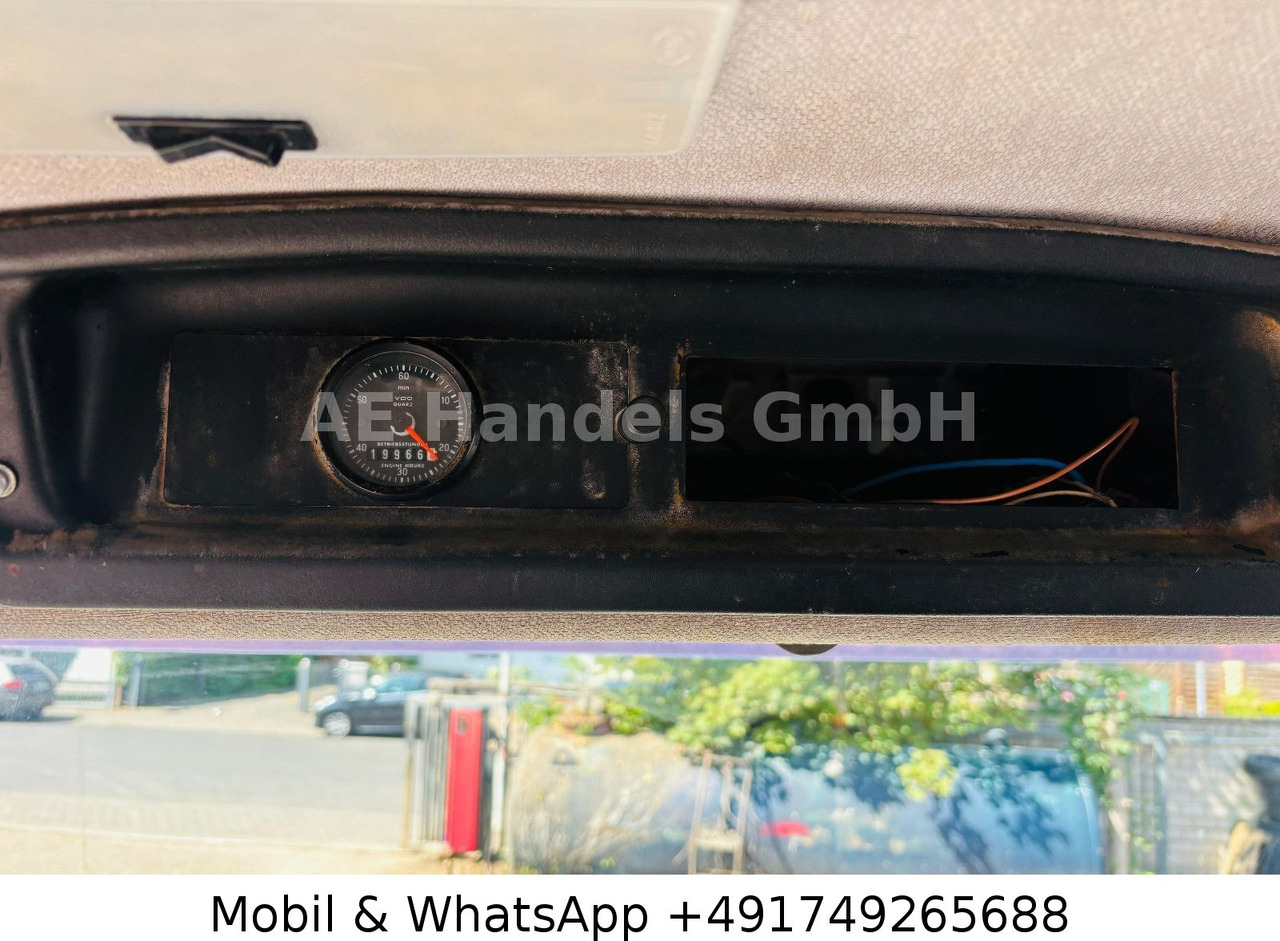 Camion MAN F10 BB 6x6 Bindemittelstreuer *Manual/Analog: Foto 24