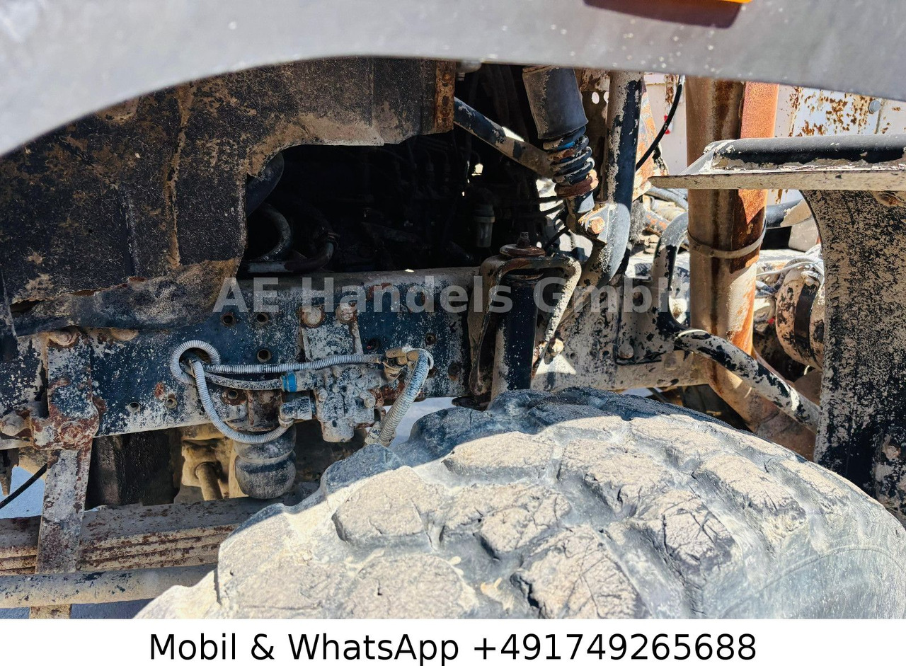 Camion MAN F10 BB 6x6 Bindemittelstreuer *Manual/Analog: Foto 11