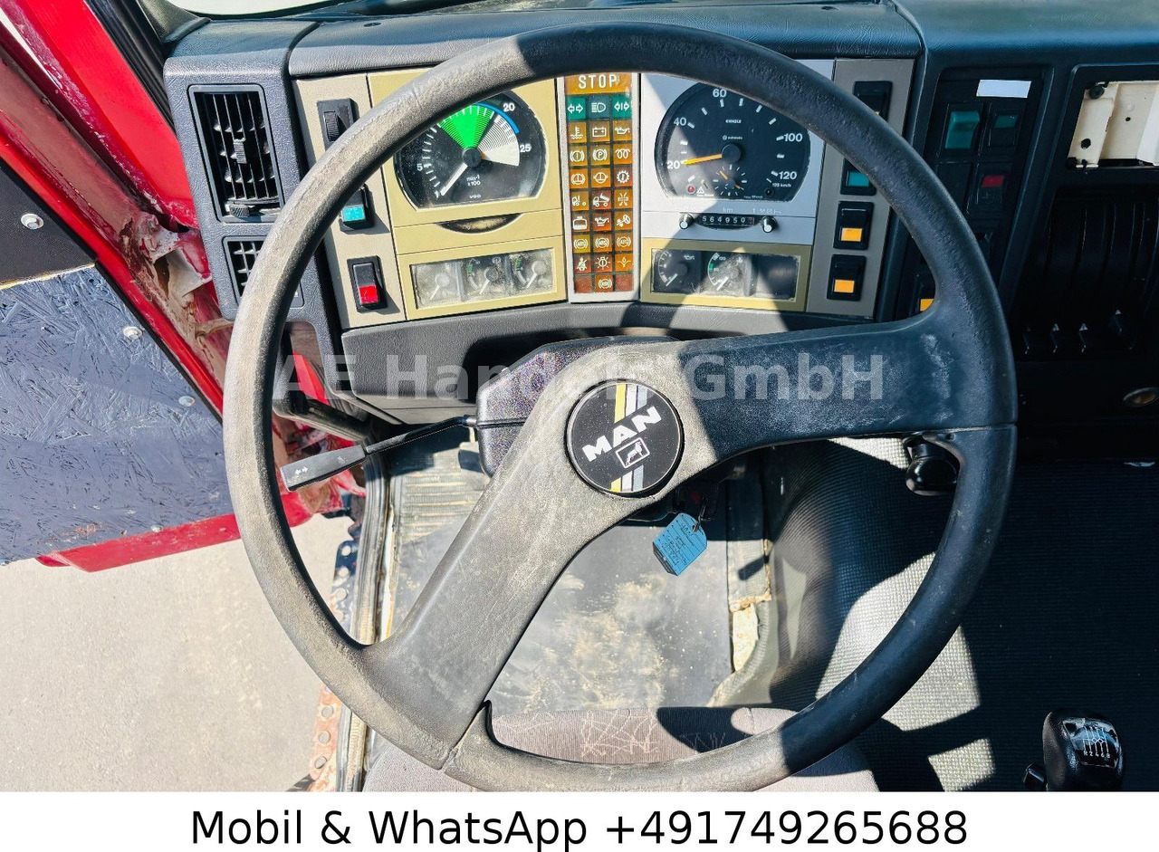 Camion MAN F10 BB 6x6 Bindemittelstreuer *Manual/Analog: Foto 23
