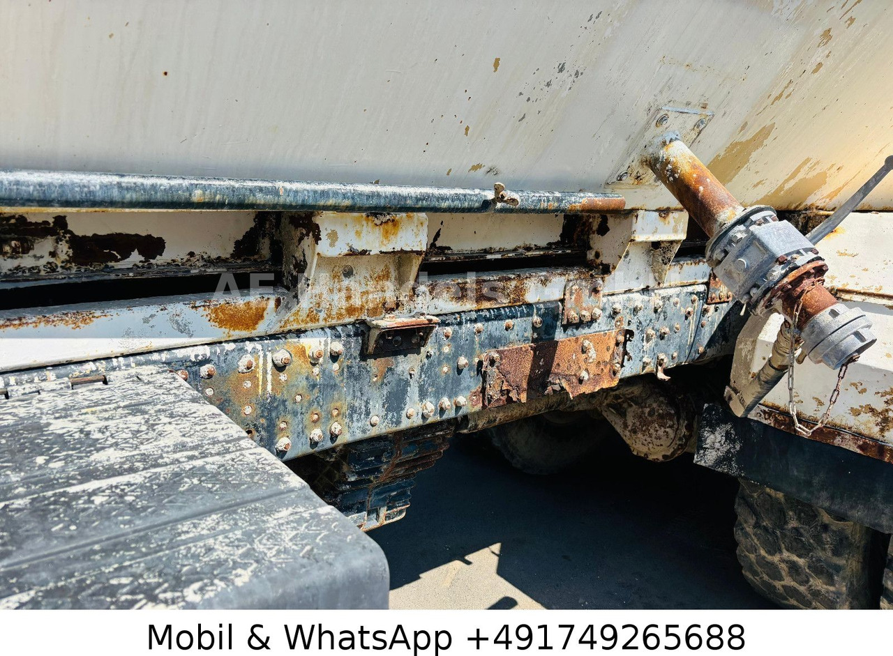 Camion MAN F10 BB 6x6 Bindemittelstreuer *Manual/Analog: Foto 13