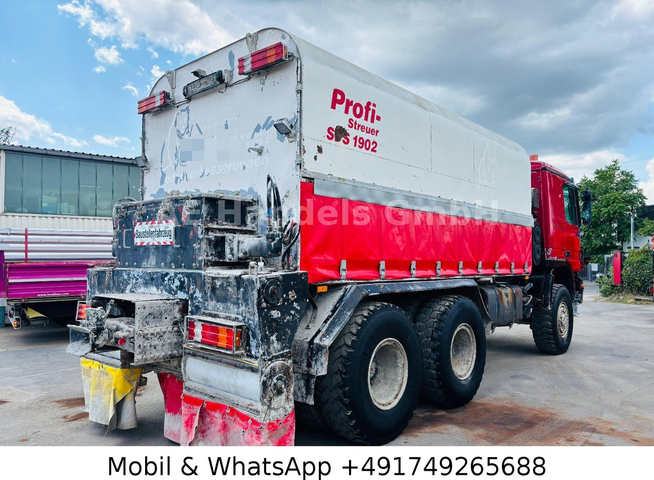 Mercedes-Benz Actros MP2 3348 6x6 BB Bindemittelstreuer*Kamera - Camion: Foto 5 Mercedes-Benz Actros MP2 3348 6x6 BB Bindemittelstreuer*Kamera - Camion: Foto 5