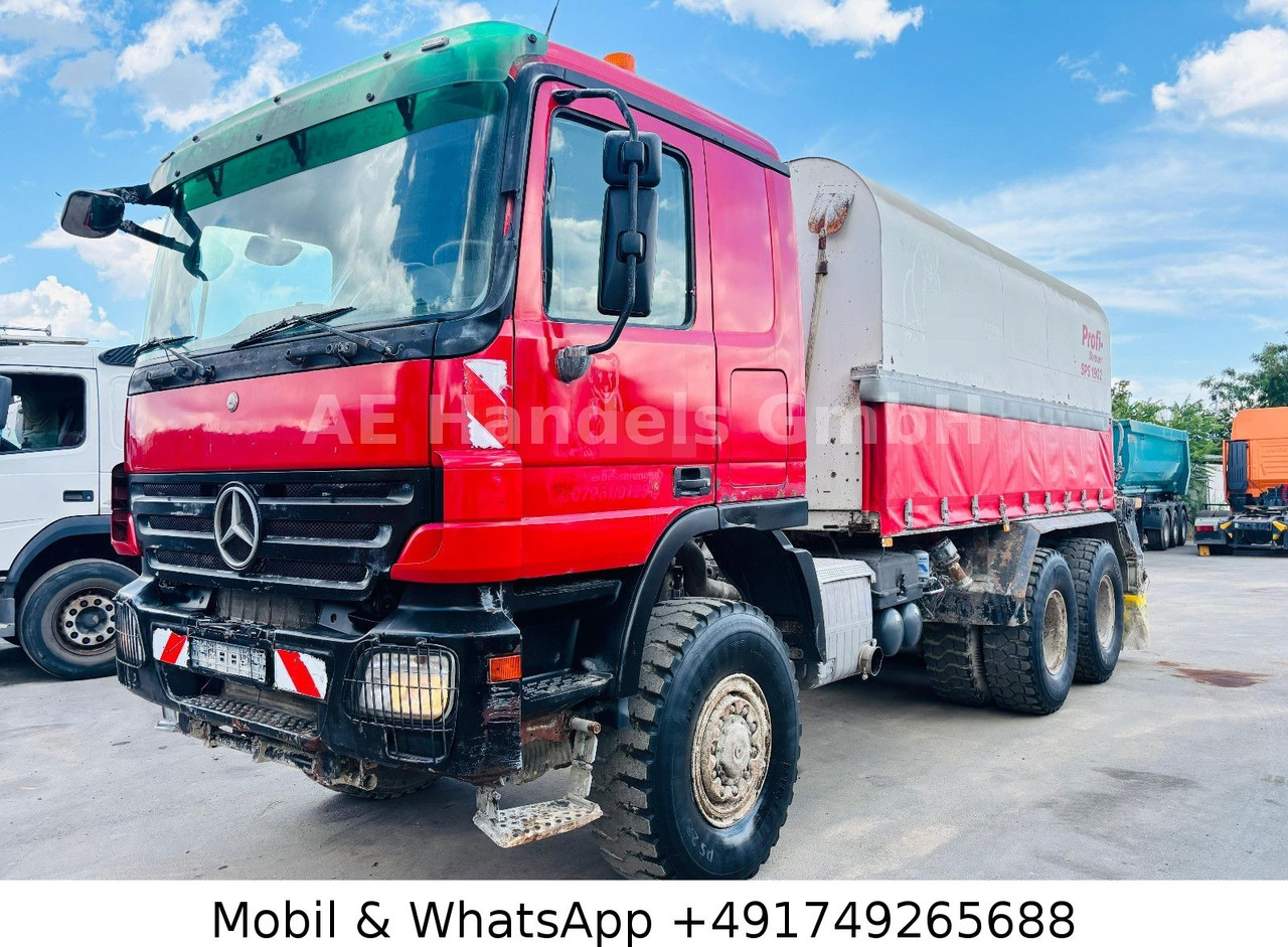 Mercedes-Benz Actros MP2 3348 6x6 BB Bindemittelstreuer*Kamera - Camion: Foto 1 Mercedes-Benz Actros MP2 3348 6x6 BB Bindemittelstreuer*Kamera - Camion: Foto 1
