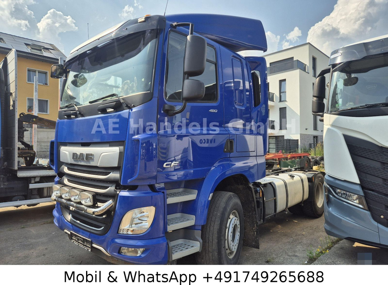 DAF CF 480 SC BL *Retarder/2.Kreis Hydraulik/ACC/LDW - Cap tractor: Foto 5 DAF CF 480 SC BL *Retarder/2.Kreis Hydraulik/ACC/LDW - Cap tractor: Foto 5