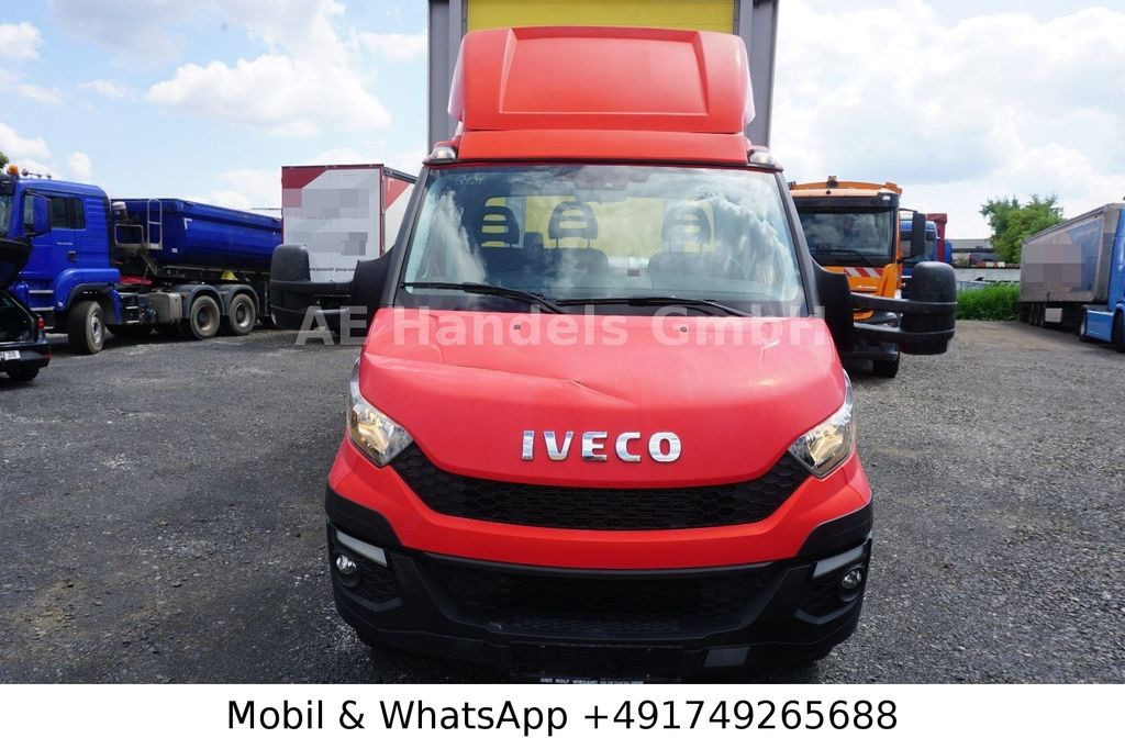 Iveco Daily 65c17 BL Sattelzug *Tempomat / Klima - Cap tractor: Foto 2 Iveco Daily 65c17 BL Sattelzug *Tempomat / Klima - Cap tractor: Foto 2