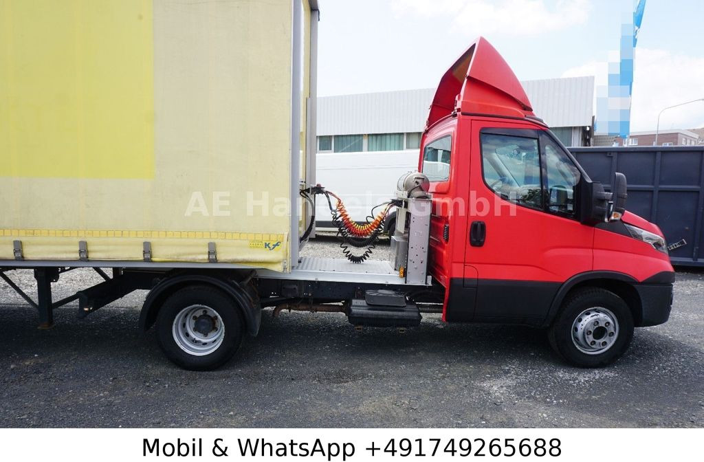 Iveco Daily 65c17 BL Sattelzug *Tempomat / Klima - Cap tractor: Foto 5 Iveco Daily 65c17 BL Sattelzug *Tempomat / Klima - Cap tractor: Foto 5
