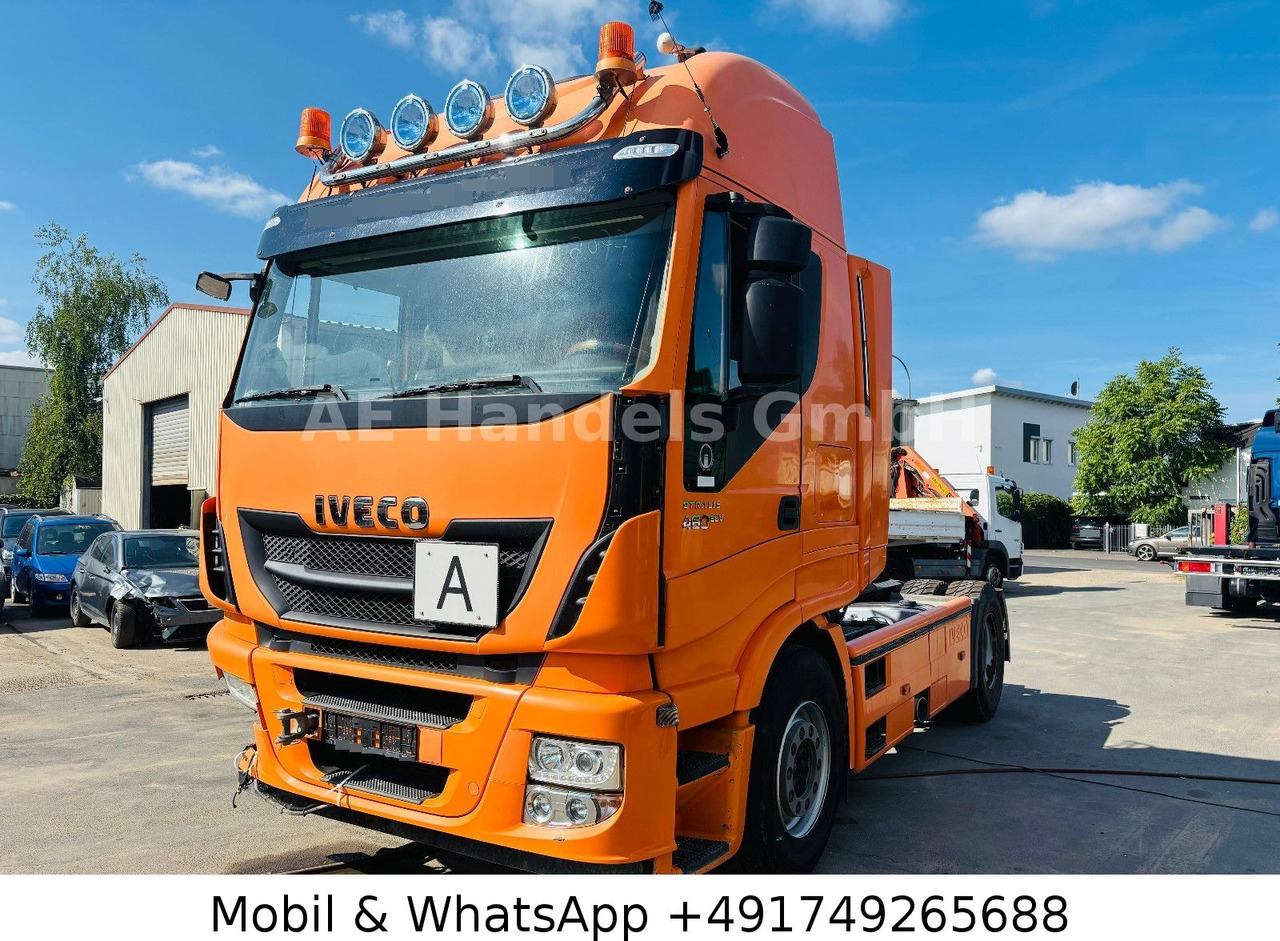 Iveco Stralis 460 Hi-Way BL *EEV/Hydr./Seitenspoiler - Cap tractor: Foto 1 Iveco Stralis 460 Hi-Way BL *EEV/Hydr./Seitenspoiler - Cap tractor: Foto 1