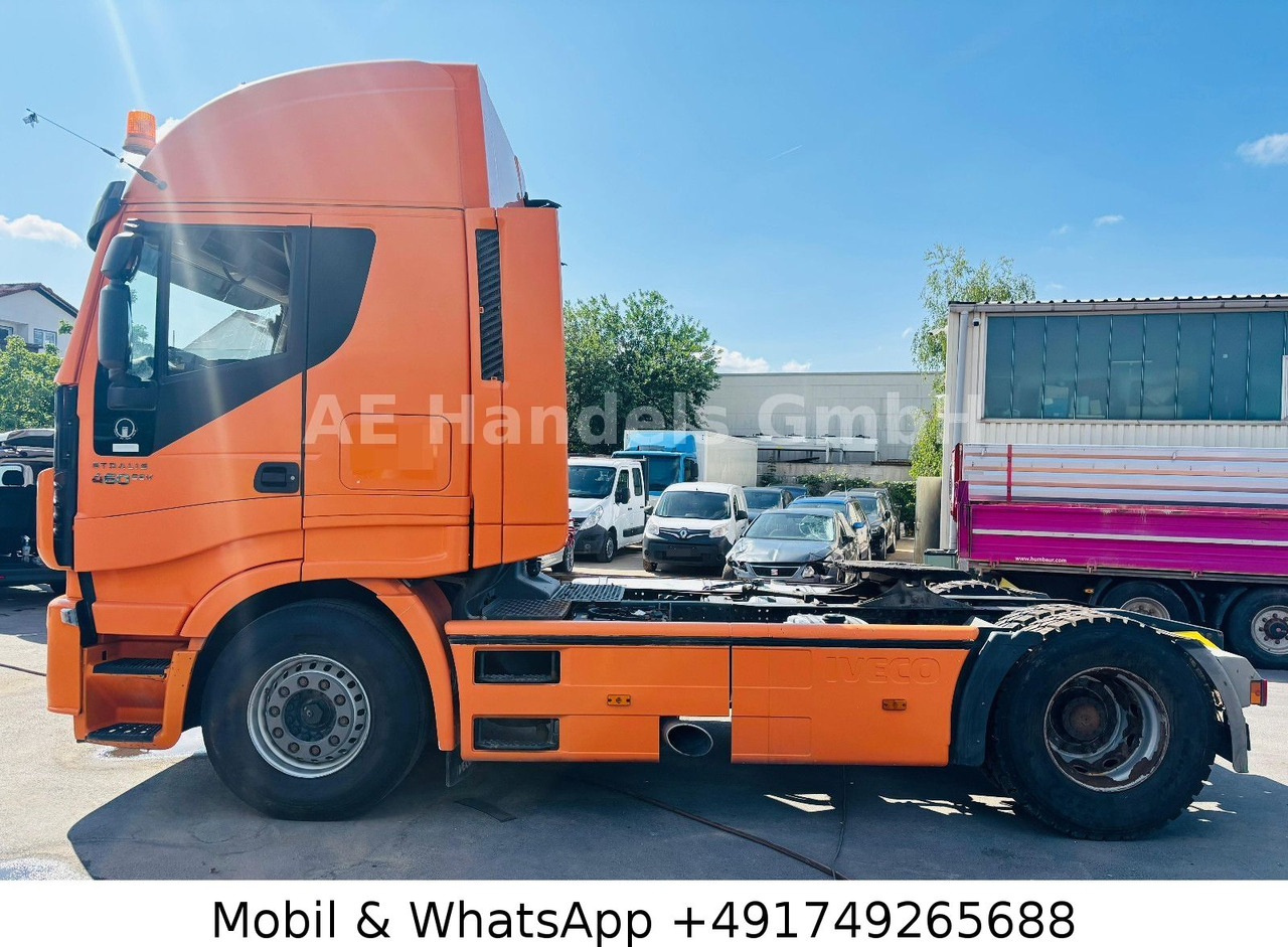 Iveco Stralis 460 Hi-Way BL *EEV/Hydr./Seitenspoiler - Cap tractor: Foto 2 Iveco Stralis 460 Hi-Way BL *EEV/Hydr./Seitenspoiler - Cap tractor: Foto 2