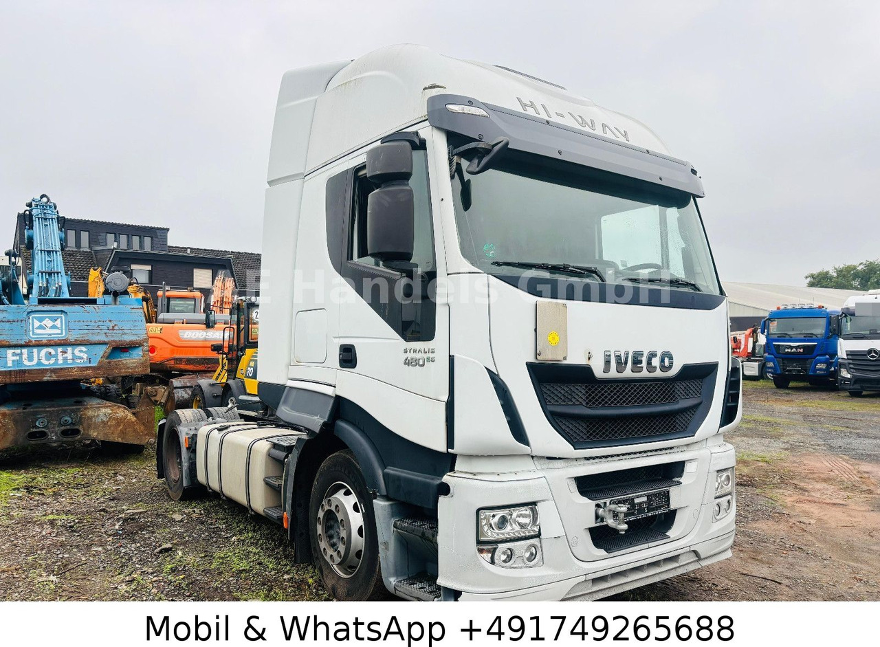 Iveco Stralis 480 HI-Way *Retarder/2xTank/Standheizung - Cap tractor: Foto 1 Iveco Stralis 480 HI-Way *Retarder/2xTank/Standheizung - Cap tractor: Foto 1
