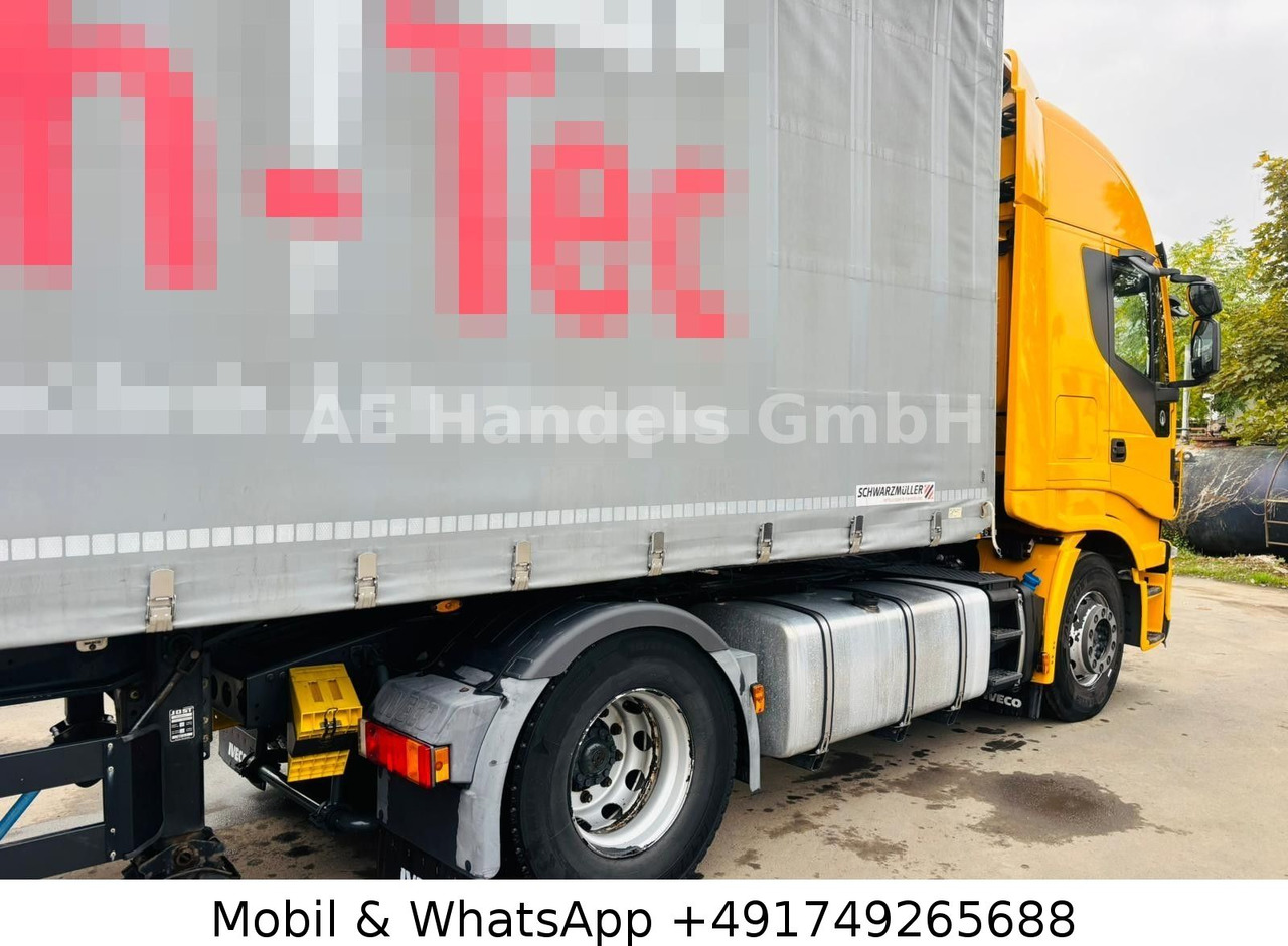 Iveco Stralis 500 E6 Hi-Way BL*Retarder/Standheizung - Cap tractor: Foto 4 Iveco Stralis 500 E6 Hi-Way BL*Retarder/Standheizung - Cap tractor: Foto 4