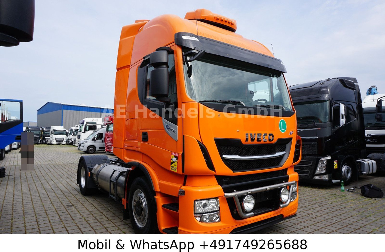 Iveco Stralis NP 400 Hi-Way BL LNG*Retarder/Standklima - Cap tractor: Foto 1 Iveco Stralis NP 400 Hi-Way BL LNG*Retarder/Standklima - Cap tractor: Foto 1