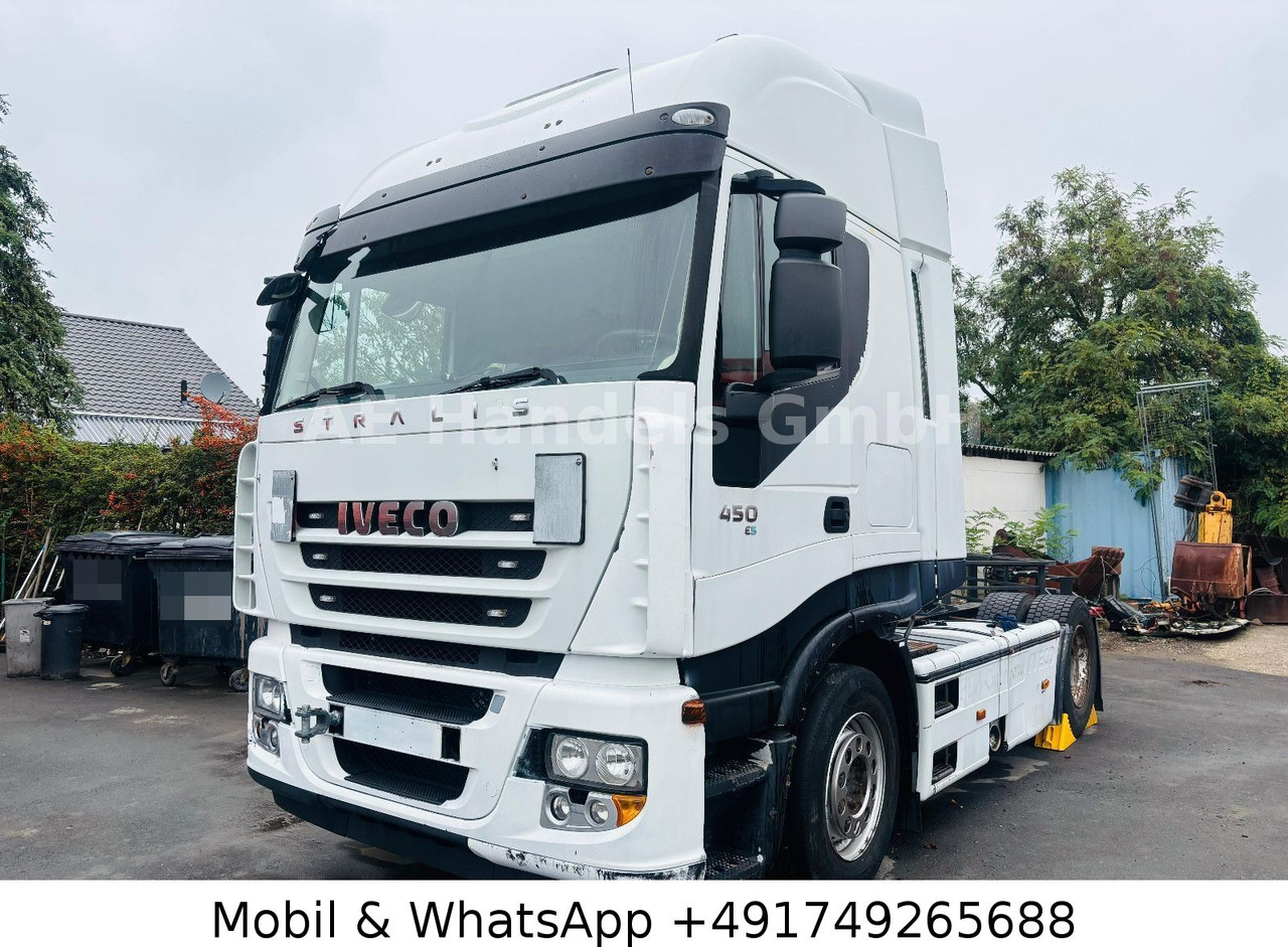 Iveco Stralis450 E5 HI-Way*Retarder/2xTank/VollSpoiler - Cap tractor: Foto 1 Iveco Stralis450 E5 HI-Way*Retarder/2xTank/VollSpoiler - Cap tractor: Foto 1