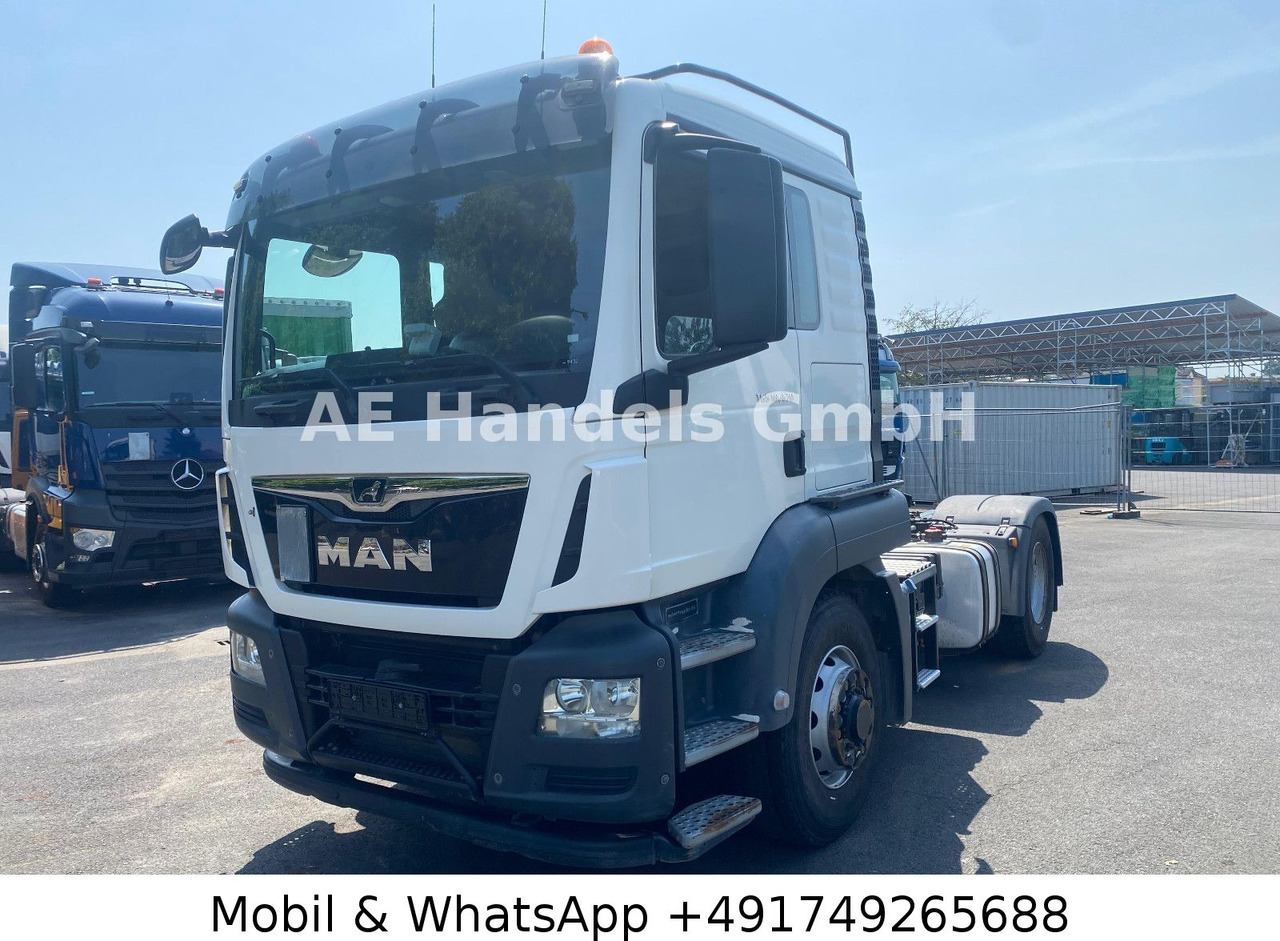 MAN TGS 18.470 4x4 HydroDrive BL *Pritader/Hydraulik - Cap tractor: Foto 1 MAN TGS 18.470 4x4 HydroDrive BL *Pritader/Hydraulik - Cap tractor: Foto 1