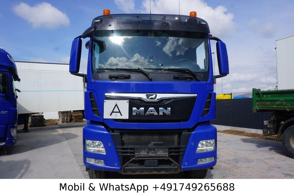 MAN TGS 33.510 L BL 6x4 *Retarder/LDW/Hydr/AP-Achsen - Cap tractor: Foto 5 MAN TGS 33.510 L BL 6x4 *Retarder/LDW/Hydr/AP-Achsen - Cap tractor: Foto 5