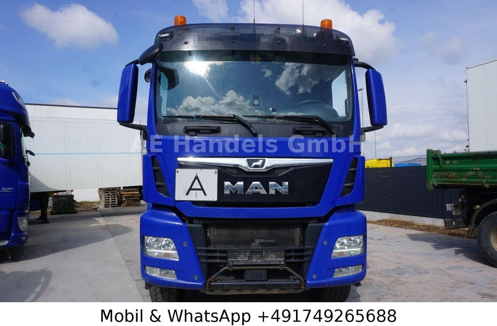 MAN TGS 33.510 L BL 6x4 *Retarder/LDW/Hydr/AP-Achsen - Cap tractor: Foto 5 MAN TGS 33.510 L BL 6x4 *Retarder/LDW/Hydr/AP-Achsen - Cap tractor: Foto 5