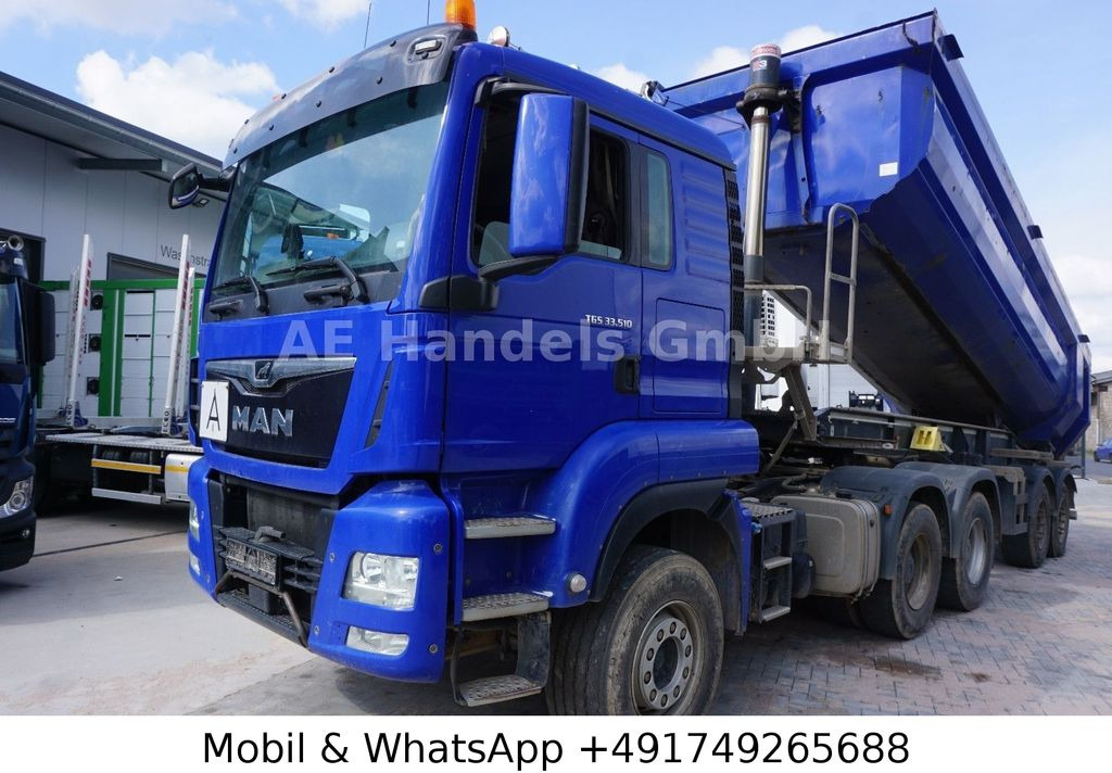 MAN TGS 33.510 L BL 6x4 *Retarder/LDW/Hydr/AP-Achsen - Cap tractor: Foto 1 MAN TGS 33.510 L BL 6x4 *Retarder/LDW/Hydr/AP-Achsen - Cap tractor: Foto 1