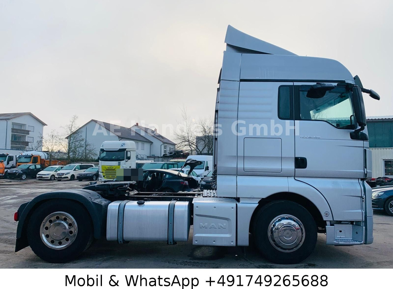 MAN TGX 18.420 XLX BL 4x2 *Retarder/ACC/Standklima - Cap tractor: Foto 2 MAN TGX 18.420 XLX BL 4x2 *Retarder/ACC/Standklima - Cap tractor: Foto 2