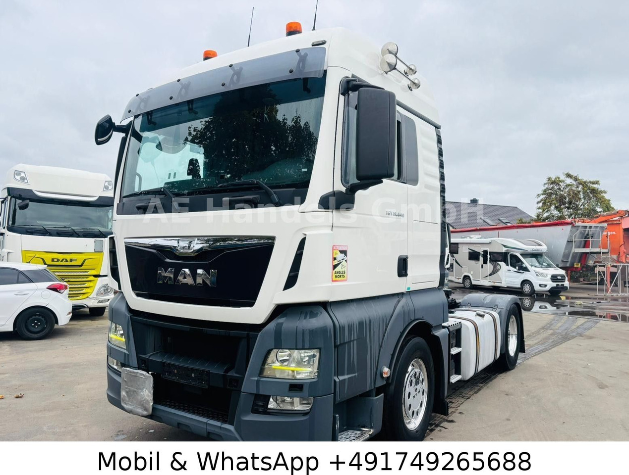 MAN TGX 18.440 ADR XLX BL *VIN:2017/Retarder/ACC/LDW - Cap tractor: Foto 1 MAN TGX 18.440 ADR XLX BL *VIN:2017/Retarder/ACC/LDW - Cap tractor: Foto 1