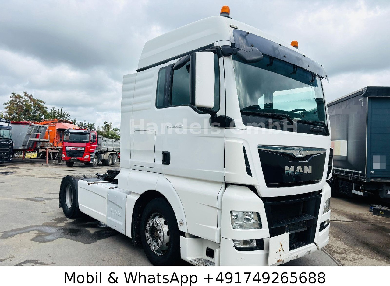 MAN TGX 18.440 XLX BL *Retader/ACC/Standklima/Aero - Cap tractor: Foto 1 MAN TGX 18.440 XLX BL *Retader/ACC/Standklima/Aero - Cap tractor: Foto 1