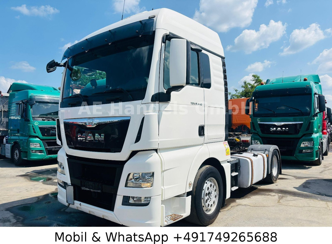 MAN TGX 18.440 XLX BL *Retarder/ADR/ACC/Standklima - Cap tractor: Foto 1 MAN TGX 18.440 XLX BL *Retarder/ADR/ACC/Standklima - Cap tractor: Foto 1