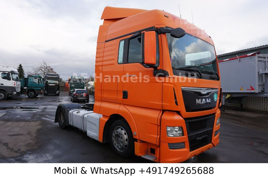 MAN TGX 18.440 XLX LL Low *Manual/Retarder/2xTank - Cap tractor: Foto 1 MAN TGX 18.440 XLX LL Low *Manual/Retarder/2xTank - Cap tractor: Foto 1