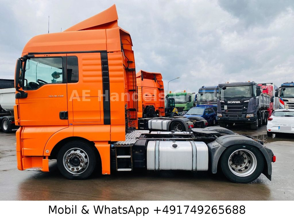 MAN TGX 18.440 XLX LL Low *Retarder/Manual/2xTank - Cap tractor: Foto 2 MAN TGX 18.440 XLX LL Low *Retarder/Manual/2xTank - Cap tractor: Foto 2