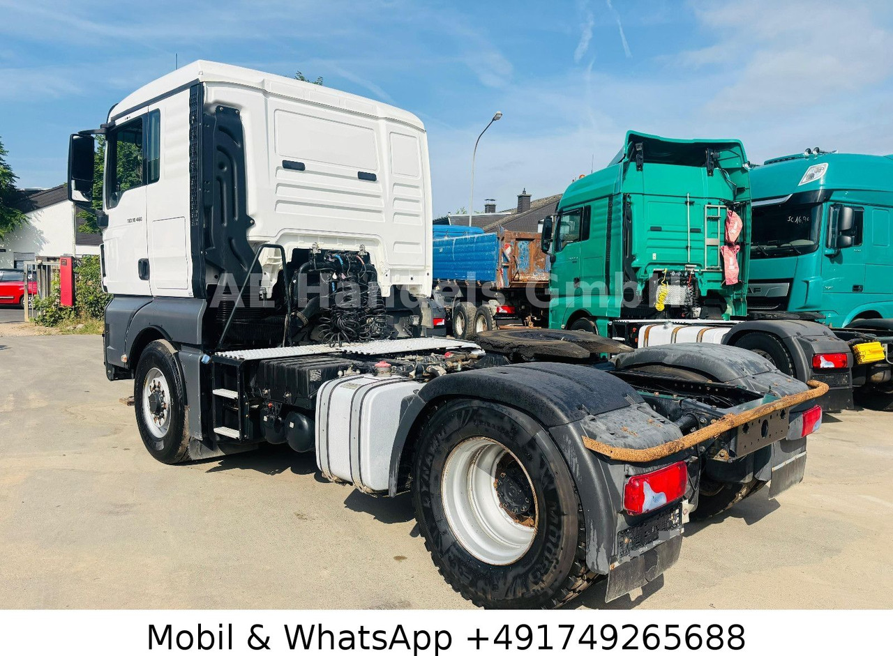 MAN TGX 18.460 LX BL 4x4 HydroDrive *Pritarder/Hydr. - Cap tractor: Foto 5 MAN TGX 18.460 LX BL 4x4 HydroDrive *Pritarder/Hydr. - Cap tractor: Foto 5