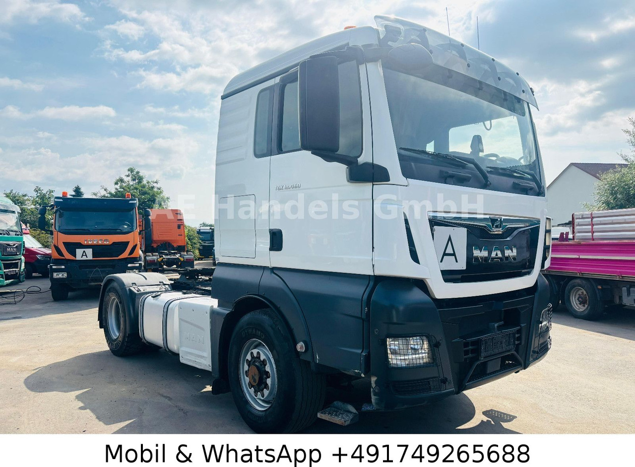 MAN TGX 18.460 LX BL 4x4 HydroDrive *Pritarder/Hydr. - Cap tractor: Foto 1 MAN TGX 18.460 LX BL 4x4 HydroDrive *Pritarder/Hydr. - Cap tractor: Foto 1