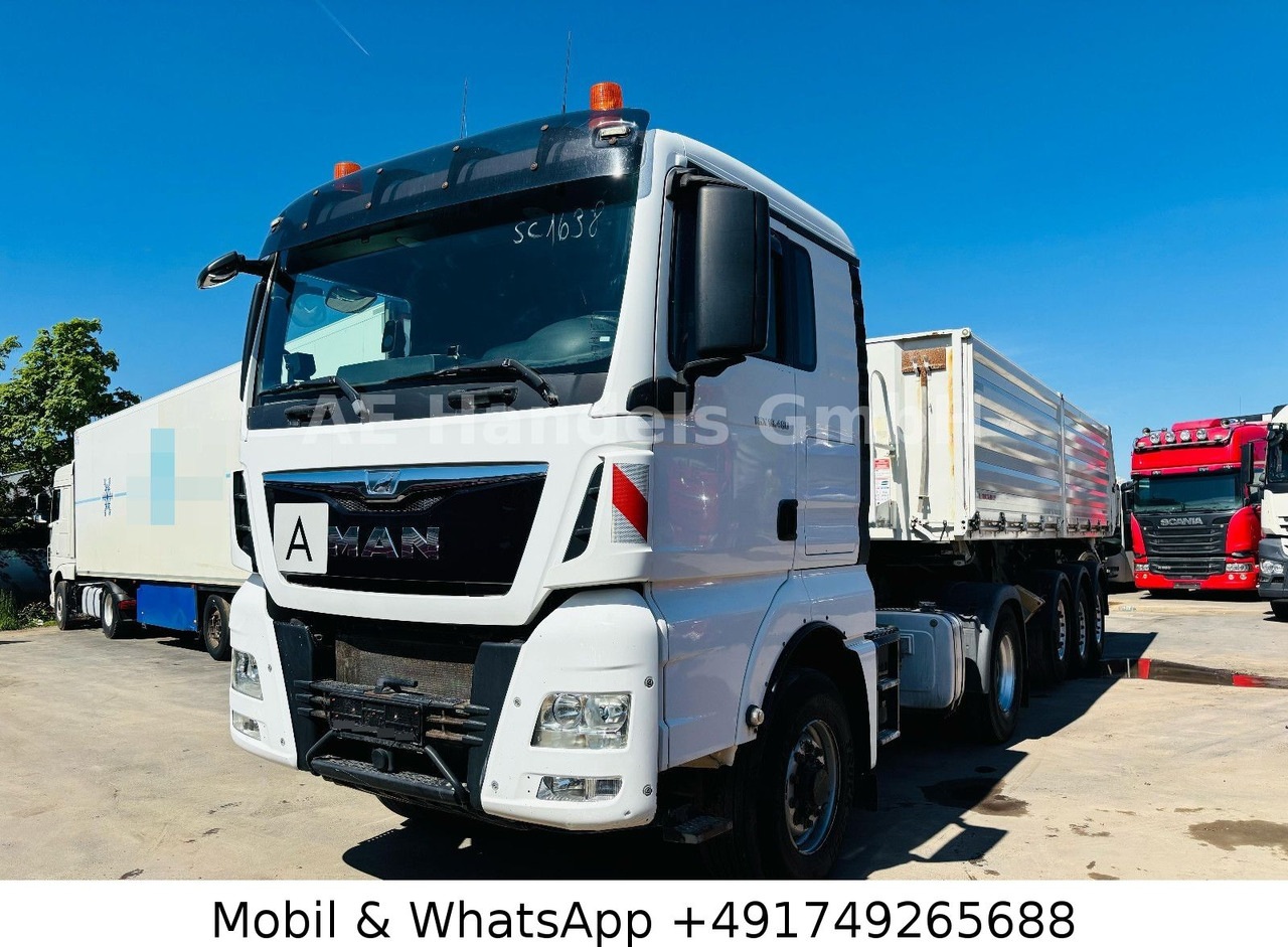 Cap tractor MAN TGX 18.480 XLX BL 4x4 HydroDrive *Pritarder: Foto 24