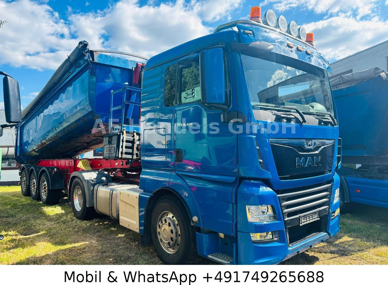 MAN TGX 18.500 XLX BL 4x4 HydrDrive*Pritarder/Manual - Cap tractor: Foto 2 MAN TGX 18.500 XLX BL 4x4 HydrDrive*Pritarder/Manual - Cap tractor: Foto 2