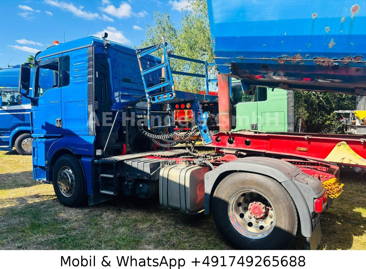 MAN TGX 18.500 XLX BL 4x4 HydrDrive*Pritarder/Manual - Cap tractor: Foto 5 MAN TGX 18.500 XLX BL 4x4 HydrDrive*Pritarder/Manual - Cap tractor: Foto 5