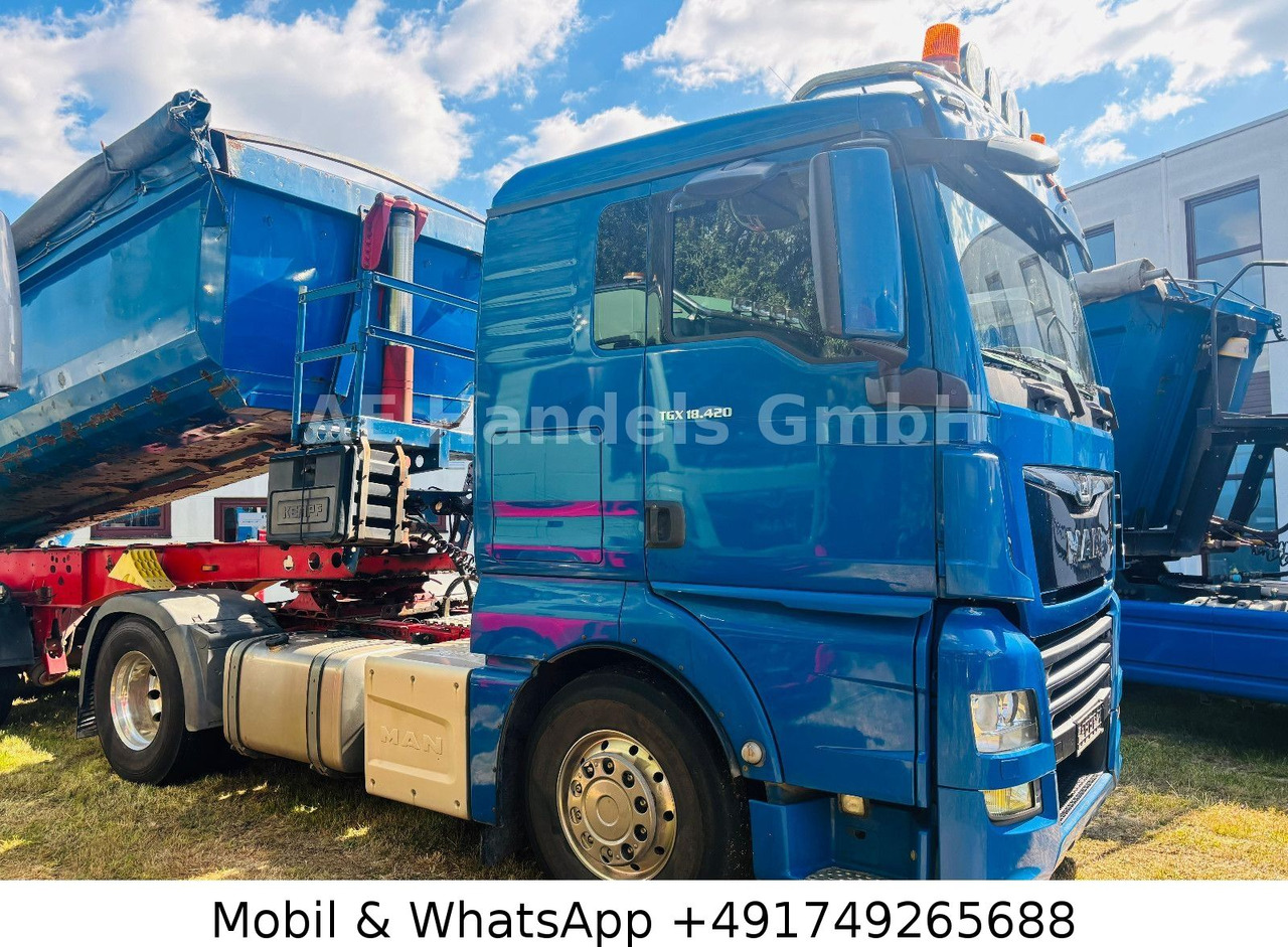 MAN TGX 18.500 XLX BL 4x4 HydrDrive*Pritarder/Manual - Cap tractor: Foto 3 MAN TGX 18.500 XLX BL 4x4 HydrDrive*Pritarder/Manual - Cap tractor: Foto 3