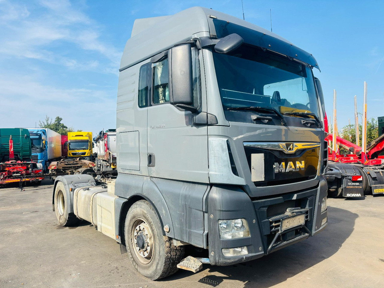 MAN TGX 18.500 XLX BL HydroDrive 4x4 *Pritarder/Hydr - Cap tractor: Foto 1 MAN TGX 18.500 XLX BL HydroDrive 4x4 *Pritarder/Hydr - Cap tractor: Foto 1