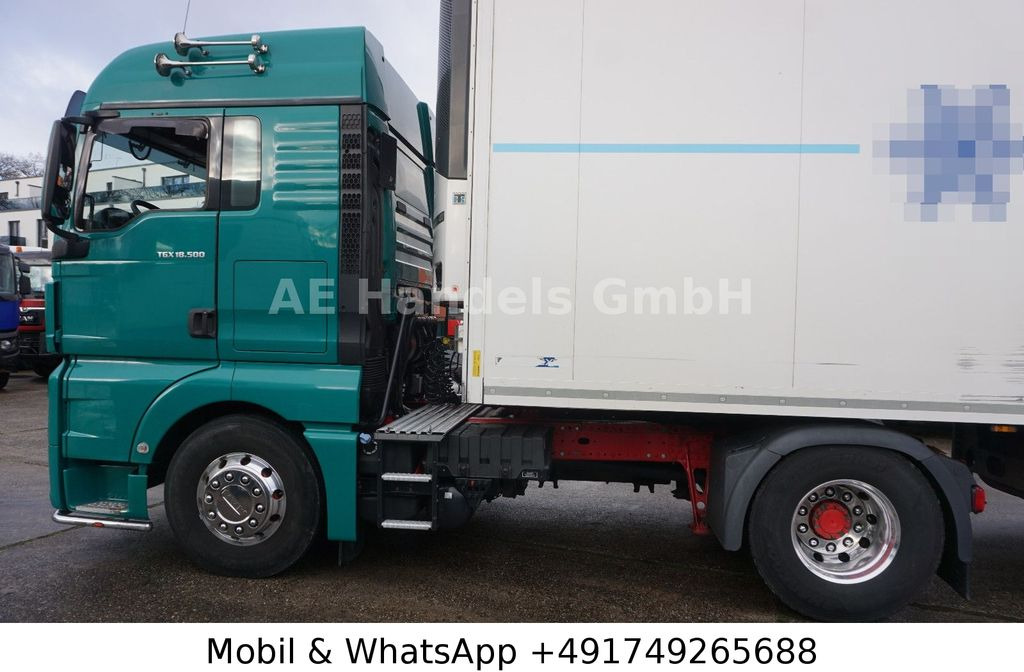 MAN TGX 18.500 XLX BL *Retarder/ACC/Alcoa/Standklima MAN TGX 18.500 XLX BL *Retarder/ACC/Alcoa/Standklima - Cap tractor: Foto 5 MAN TGX 18.500 XLX BL *Retarder/ACC/Alcoa/Standklima MAN TGX 18.500 XLX BL *Retarder/ACC/Alcoa/Standklima - Cap tractor: Foto 5