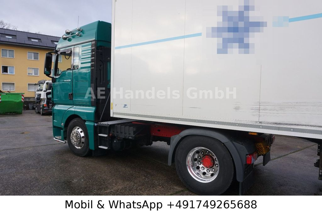 MAN TGX 18.500 XLX BL *Retarder/ACC/Alcoa/Standklima MAN TGX 18.500 XLX BL *Retarder/ACC/Alcoa/Standklima - Cap tractor: Foto 4 MAN TGX 18.500 XLX BL *Retarder/ACC/Alcoa/Standklima MAN TGX 18.500 XLX BL *Retarder/ACC/Alcoa/Standklima - Cap tractor: Foto 4