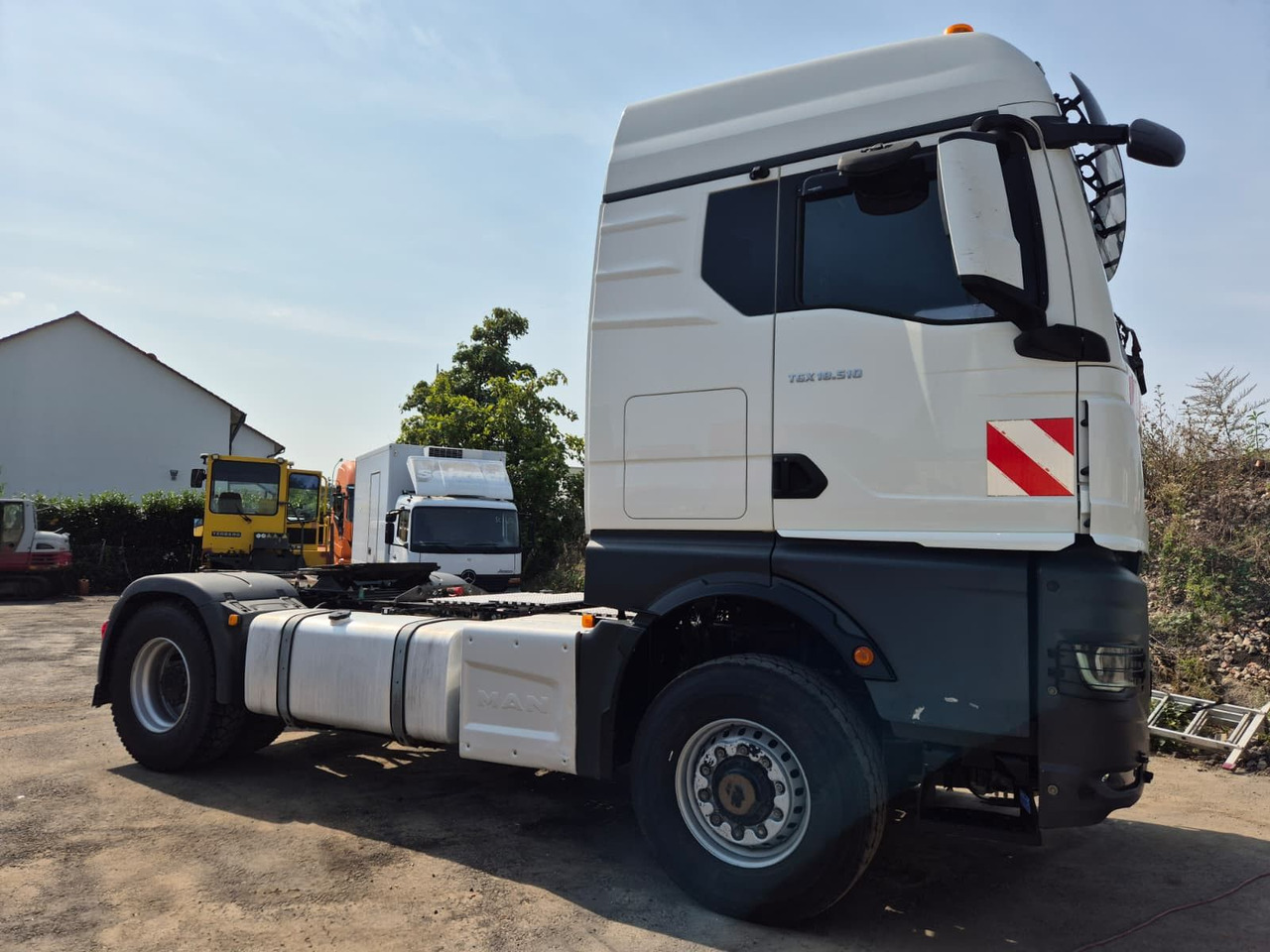 MAN TGX 18.510 BL 4x4 HydroDrive *Pritader/Hydr./ACC - Cap tractor: Foto 2 MAN TGX 18.510 BL 4x4 HydroDrive *Pritader/Hydr./ACC - Cap tractor: Foto 2