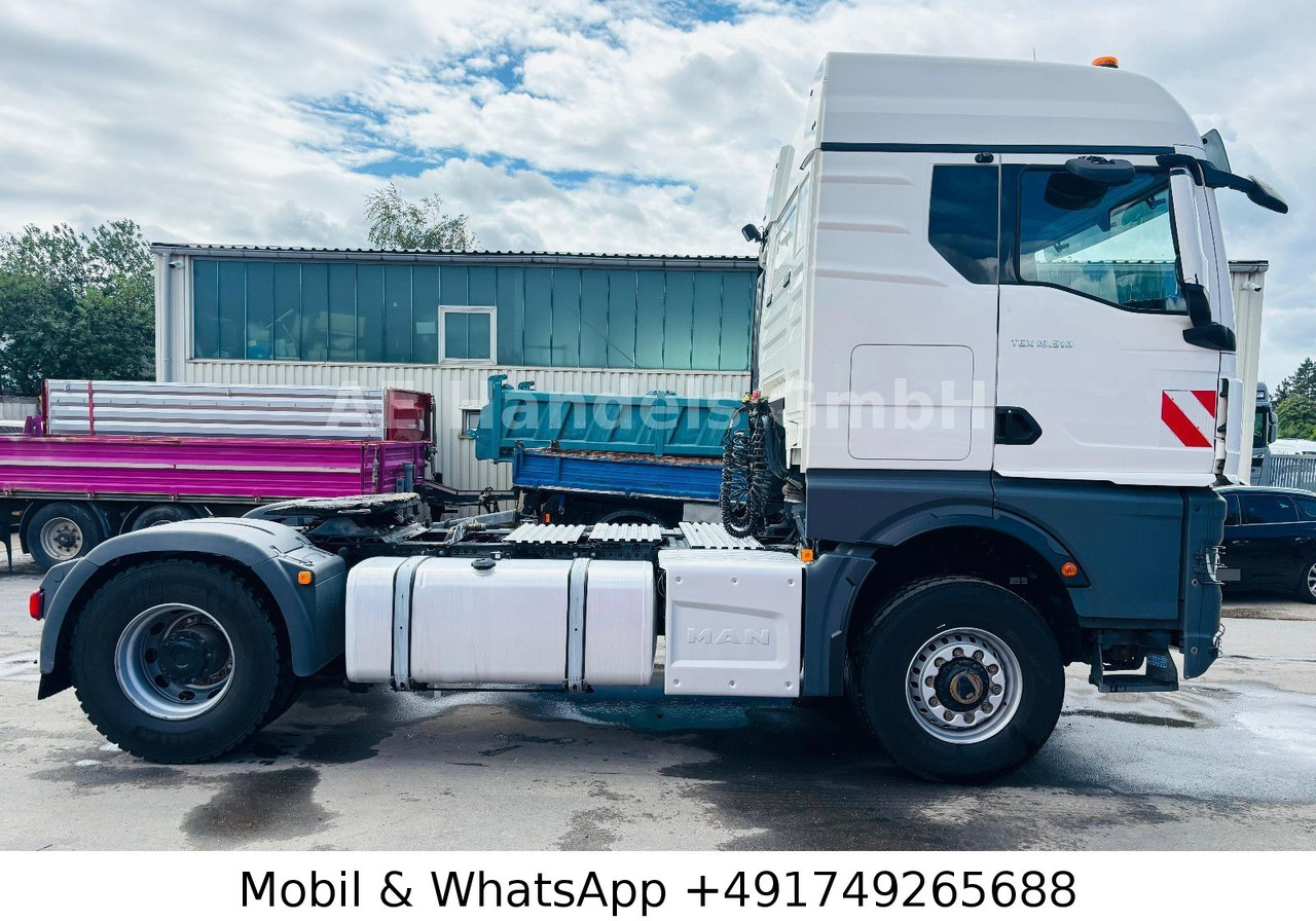 MAN TGX 18.510 GN BL 4x4 HydroDrive *Pritarder/AP - Cap tractor: Foto 2 MAN TGX 18.510 GN BL 4x4 HydroDrive *Pritarder/AP - Cap tractor: Foto 2