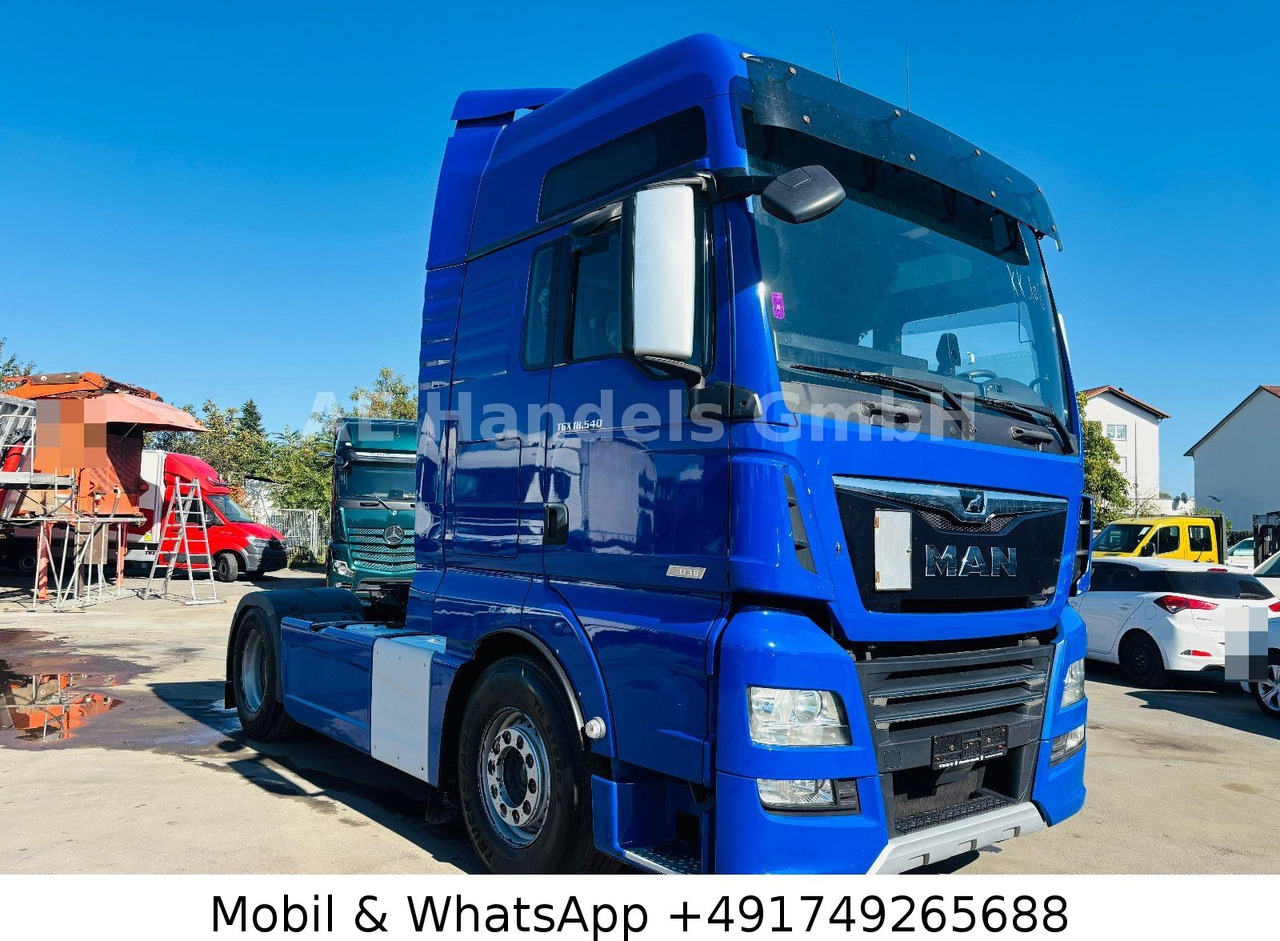MAN TGX 18.540 XXL BL 4x2 *Retarder/ACC/2xTank/Aero - Cap tractor: Foto 1 MAN TGX 18.540 XXL BL 4x2 *Retarder/ACC/2xTank/Aero - Cap tractor: Foto 1