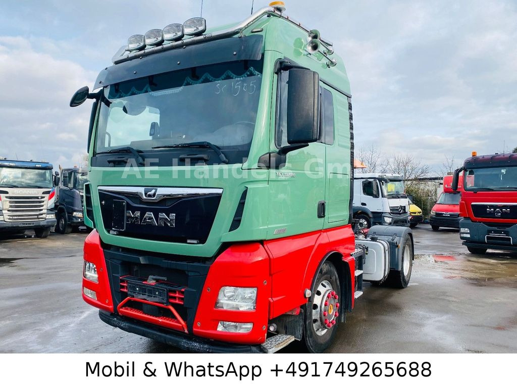 MAN TGX 18.580 XLX BL *Retarder/Hydr./LED/LDW/Alcoa - Cap tractor: Foto 1 MAN TGX 18.580 XLX BL *Retarder/Hydr./LED/LDW/Alcoa - Cap tractor: Foto 1