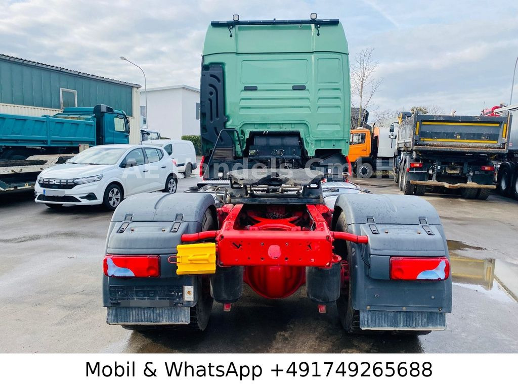 MAN TGX 18.580 XLX BL *Retarder/Hydr./LED/LDW/Alcoa - Cap tractor: Foto 4 MAN TGX 18.580 XLX BL *Retarder/Hydr./LED/LDW/Alcoa - Cap tractor: Foto 4