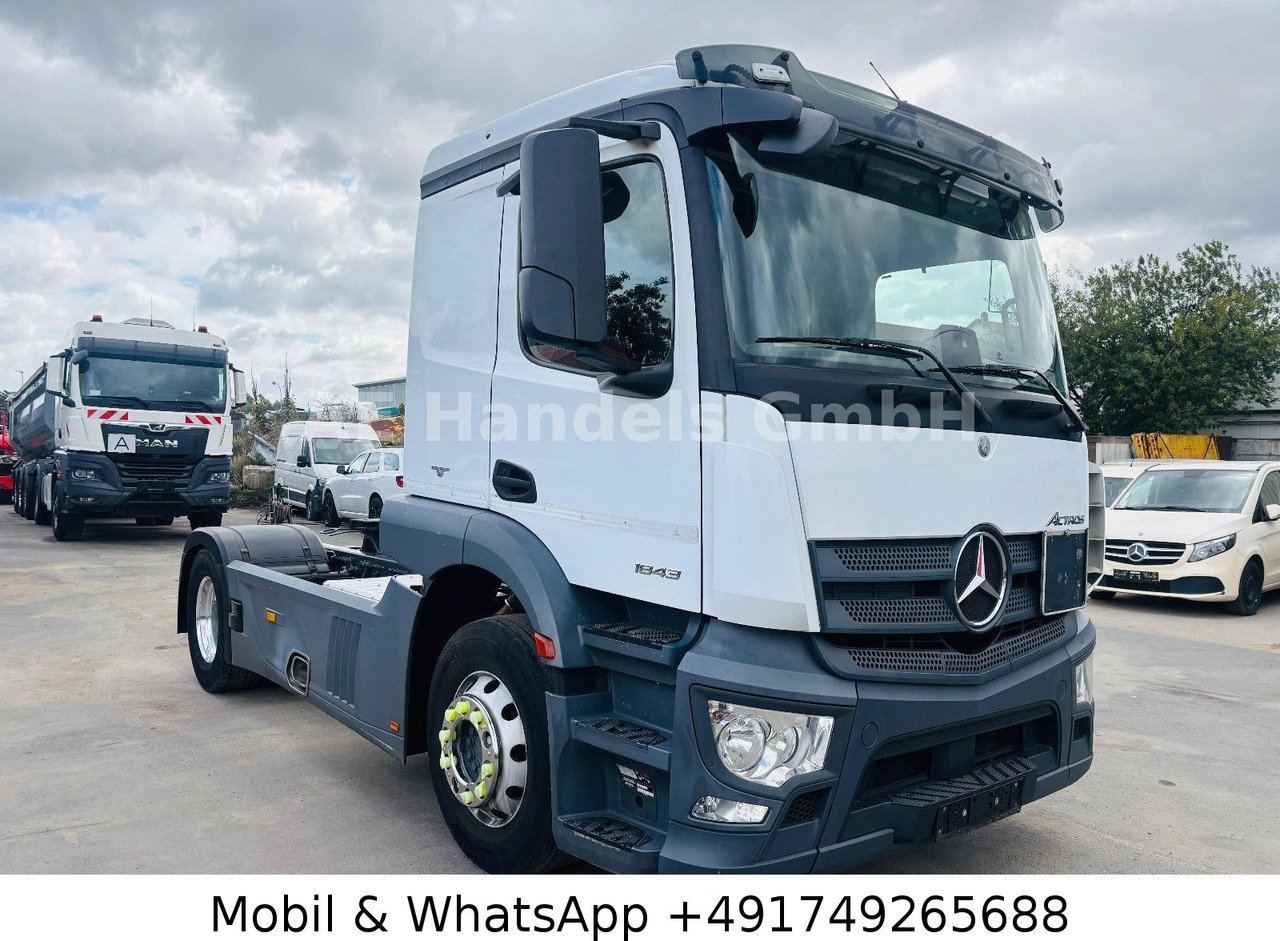 Mercedes-Benz Actros 1843 L CS BL ADR *Retader/ACC/LDW/Alcoa - Cap tractor: Foto 1 Mercedes-Benz Actros 1843 L CS BL ADR *Retader/ACC/LDW/Alcoa - Cap tractor: Foto 1