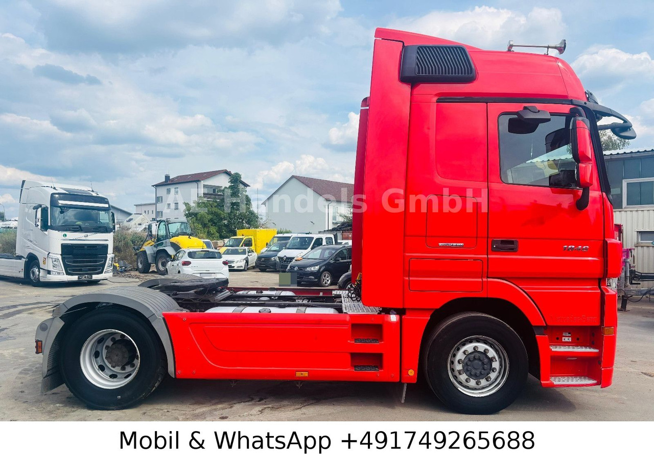 Mercedes-Benz Actros III 1846 Megaspace BL *EEV/Retarder - Cap tractor: Foto 2 Mercedes-Benz Actros III 1846 Megaspace BL *EEV/Retarder - Cap tractor: Foto 2